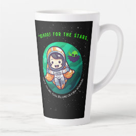 SCHIET NAAR DE STERREN, ASTRONAUT LATTE MOK