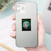 SCHIET NAAR DE STERREN, ASTRONAUT STICKER (Telefoon)