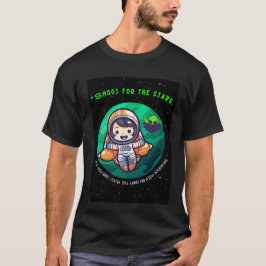 SCHIET NAAR DE STERREN, ASTRONAUT T-SHIRT