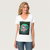 SCHIET NAAR DE STERREN, ASTRONAUT T-SHIRT (Voorkant volledig)