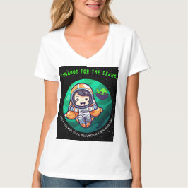 SCHIET NAAR DE STERREN, ASTRONAUT T-SHIRT