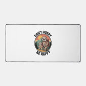 Schiet niet op, wees blij met het officiële sloth- bureaumat (Voorkant)