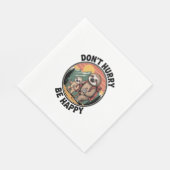 Schiet niet op, wees blij met het officiële sloth- servet (Hoek)