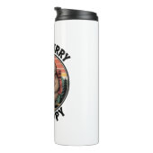 Schiet niet op, wees blij met het officiële sloth- thermosbeker (Geroteerd rechts)