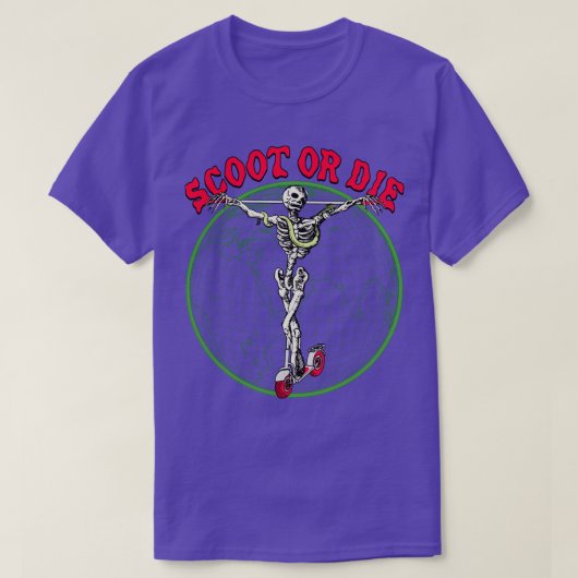 Schiet of sterf t-shirt (Design voorkant)