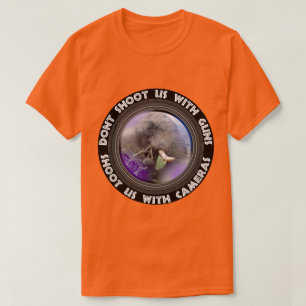Schiet ons niet op Elephant Bull T-shirt