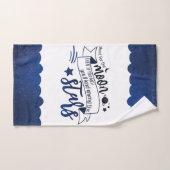 Schiet op de maan bad handdoek (Handdoek)