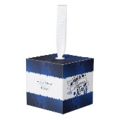 Schiet op de maan decoratie (Voorkant hoekig)