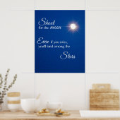 Schiet op de Maan Poster (Keuken)