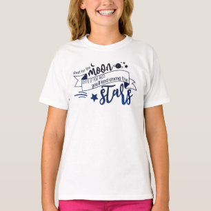 Schiet op de maan t-shirt