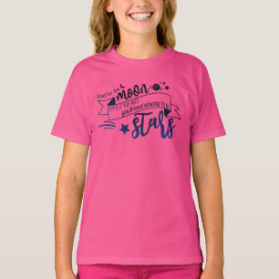 Schiet op de maan t-shirt