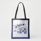 Schiet op de maan tote bag (Voorkant)