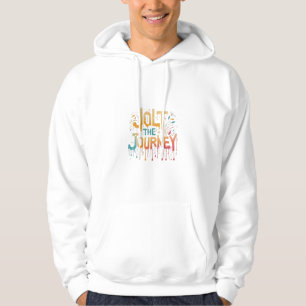 Schiet op de reis hoodie