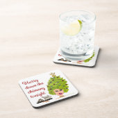 Schiet op het Onderzetter met Kerstmis in Chimney (Rechterzijde)