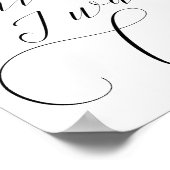 Schiet op, ik wil een Kind voor beroepsbruiloft. Poster (Hoek)