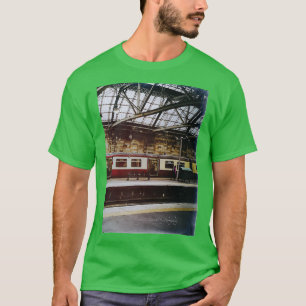 Schiet op met het centrale station van Coach Glasg T-shirt