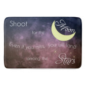 Schiet op voor de Inspirerend Mat van de maan (Voorkant)