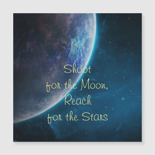 Schiet op voor de maan (Voorkant)