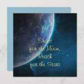 Schiet op voor de maan (Voorkant / Achterkant)