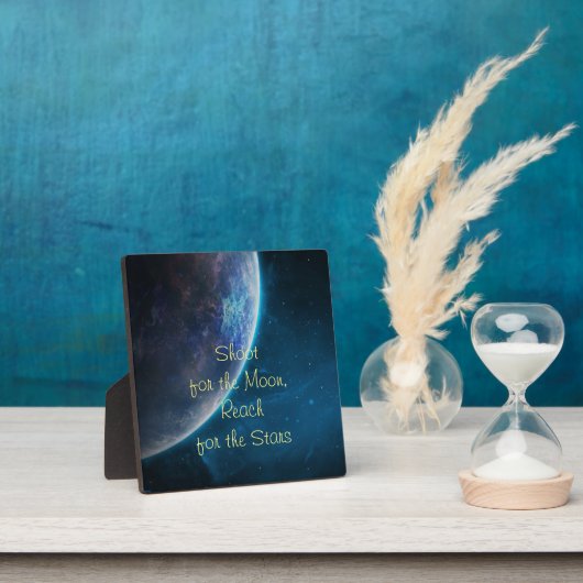 Schiet op voor de maan fotoplaat (Insitu)