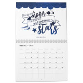 Schiet op voor de maan kalender (Feb 2026)