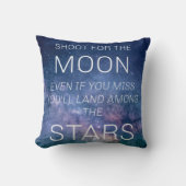 Schiet op voor de maan kussen (Voorkant)