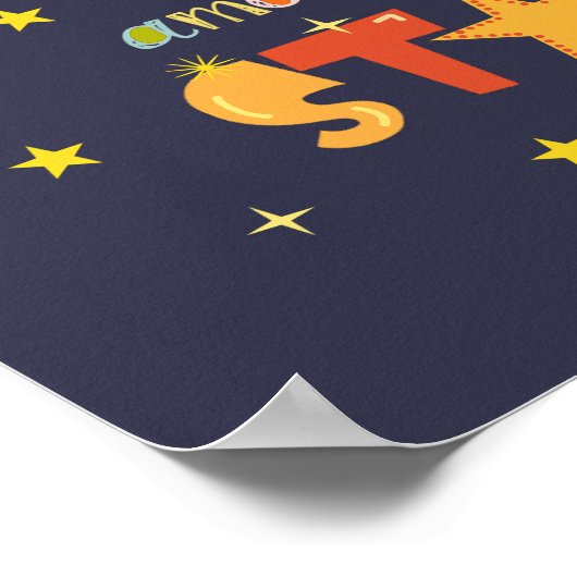 Schiet op voor de maan poster (Hoek)