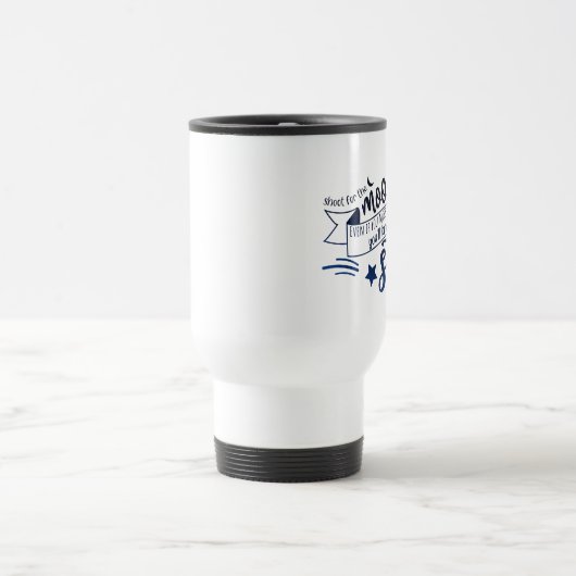 Schiet op voor de maan reisbeker (Center)