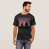 Schiet op voor de maan t-shirt (Voorkant volledig)