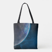 Schiet op voor de maan tote bag (Achterkant)