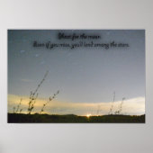 Schiet op voor de sterren poster (Voorkant)