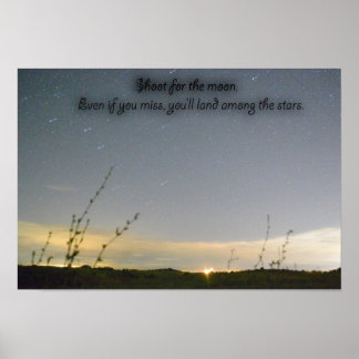 Schiet op voor de sterren poster