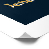 Schiet op voor het poster Moon (Hoek)