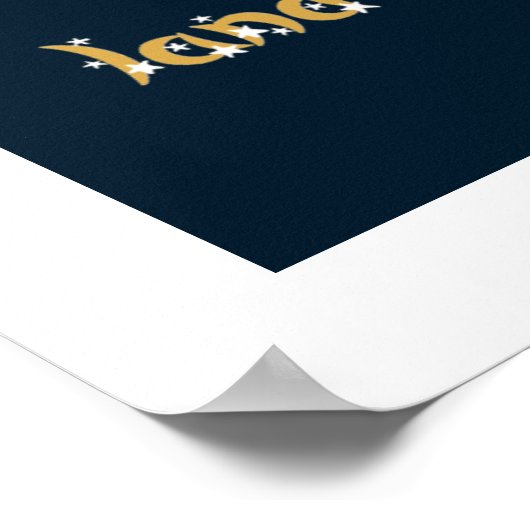 Schiet op voor het poster Moon (Hoek)