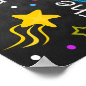 Schiet op voor het Poster van de maan (Hoek)