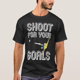 Schiet op voor je doelen, Brazilië haalt alles op T-shirt