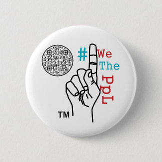 Schiet op want dit is een verzamelobject ronde button 5,7 cm