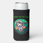 SCHIET VOOR DE START, ASTRONAUT SELTZER BLIKJESKOELER (Seltzer Achterkant)