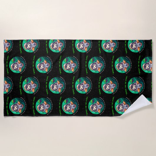 SCHIET VOOR DE START, ASTRONAUT STRANDLAKEN (Voorkant)