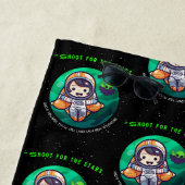 SCHIET VOOR DE START, ASTRONAUT STRANDLAKEN (In situ)