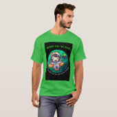 SCHIET VOOR DE START, ASTRONAUT T-SHIRT (Voorkant volledig)