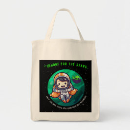 SCHIET VOOR DE START, ASTRONAUT TOTE BAG