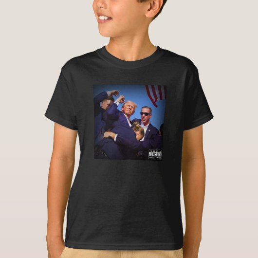 Schietalbum Hoesje 2024 T-shirt (Voorkant)