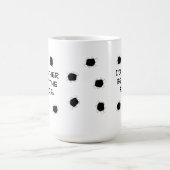 schietbaan van het pistool koffiemok (Center)