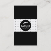 Schietbereik Doel Stempel Kaart Klantenkaartje (Achterkant)