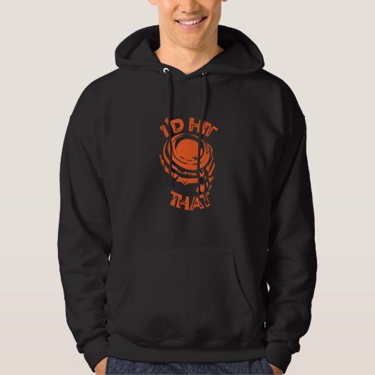 Schietclub sportschutters kleiduif schieten hoodie (Voorkant)