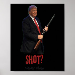 Schieten 1 poster