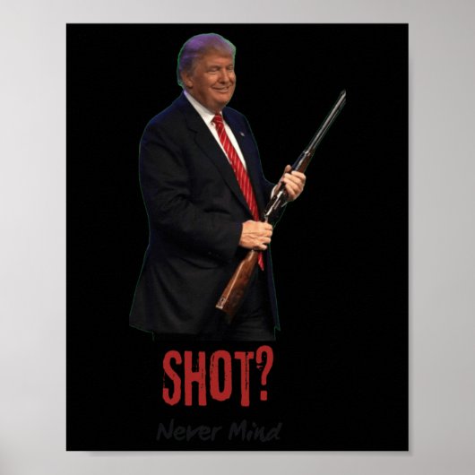 Schieten 1 poster (Voorkant)