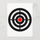 Schieten boogschieten Doel Briefkaart (Voorkant)