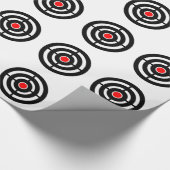 Schieten boogschieten Doel Cadeaupapier (Hoek)